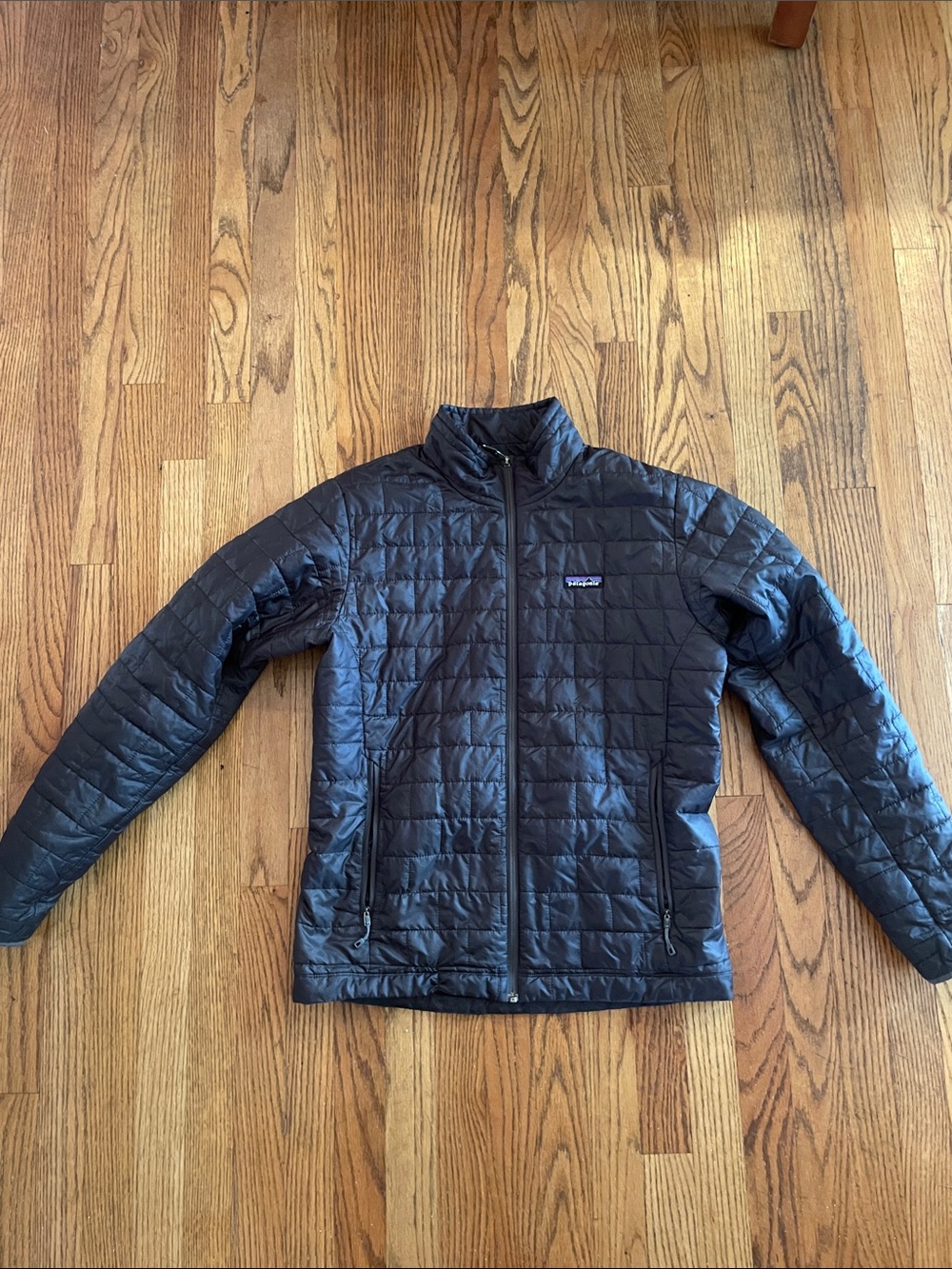 Patagonia Men's Black Quilted Thinsulate Jacket